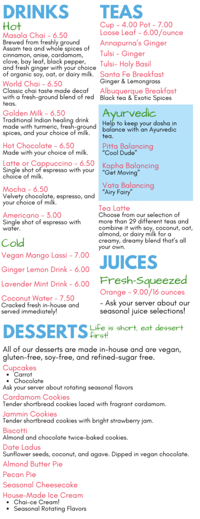 AP DrinksDessert Menu p 1