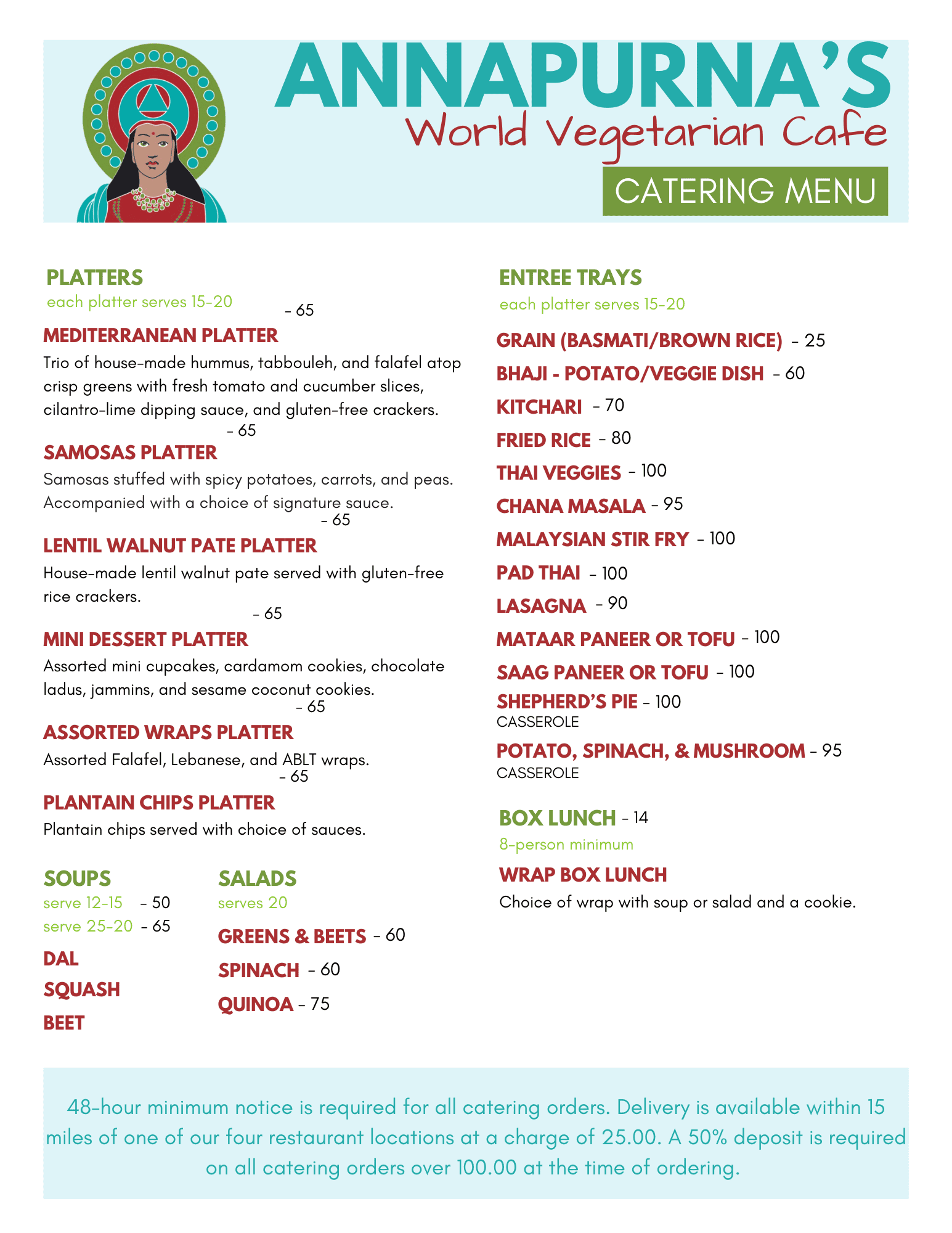 Catering Menu Front (1) Catering Menu Front (1)