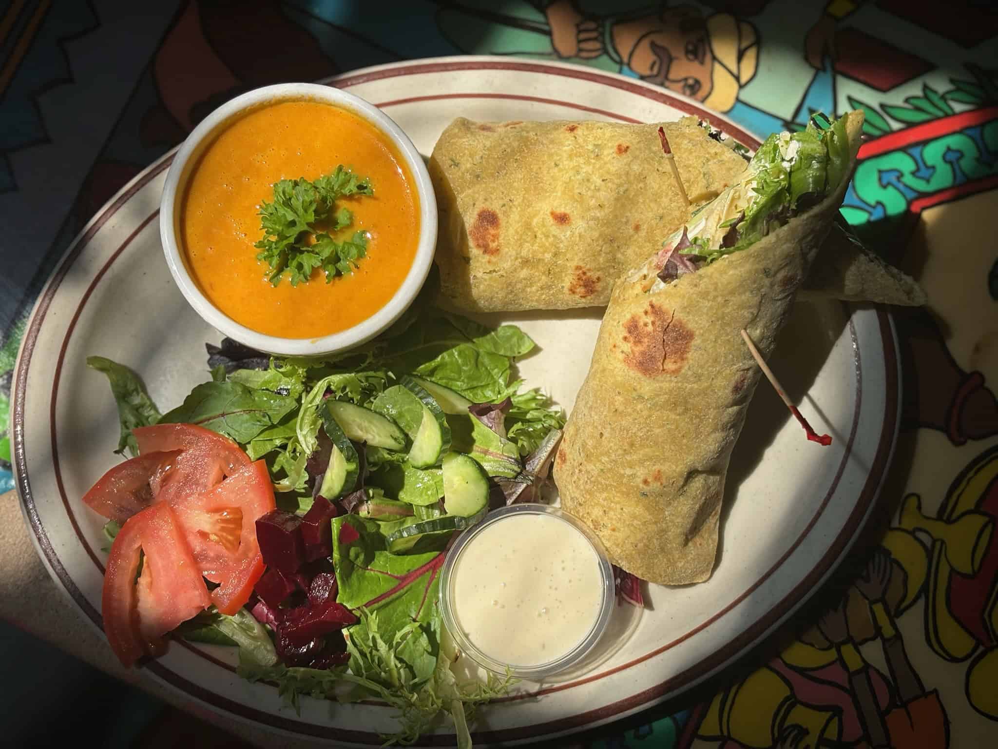 GREEK WRAP GREEK WRAP