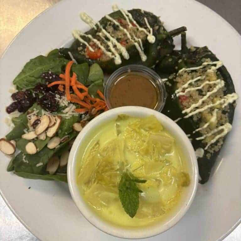 chefs plate special image