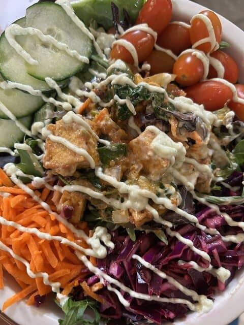 IMG_0859 tofu tikka salad bowl