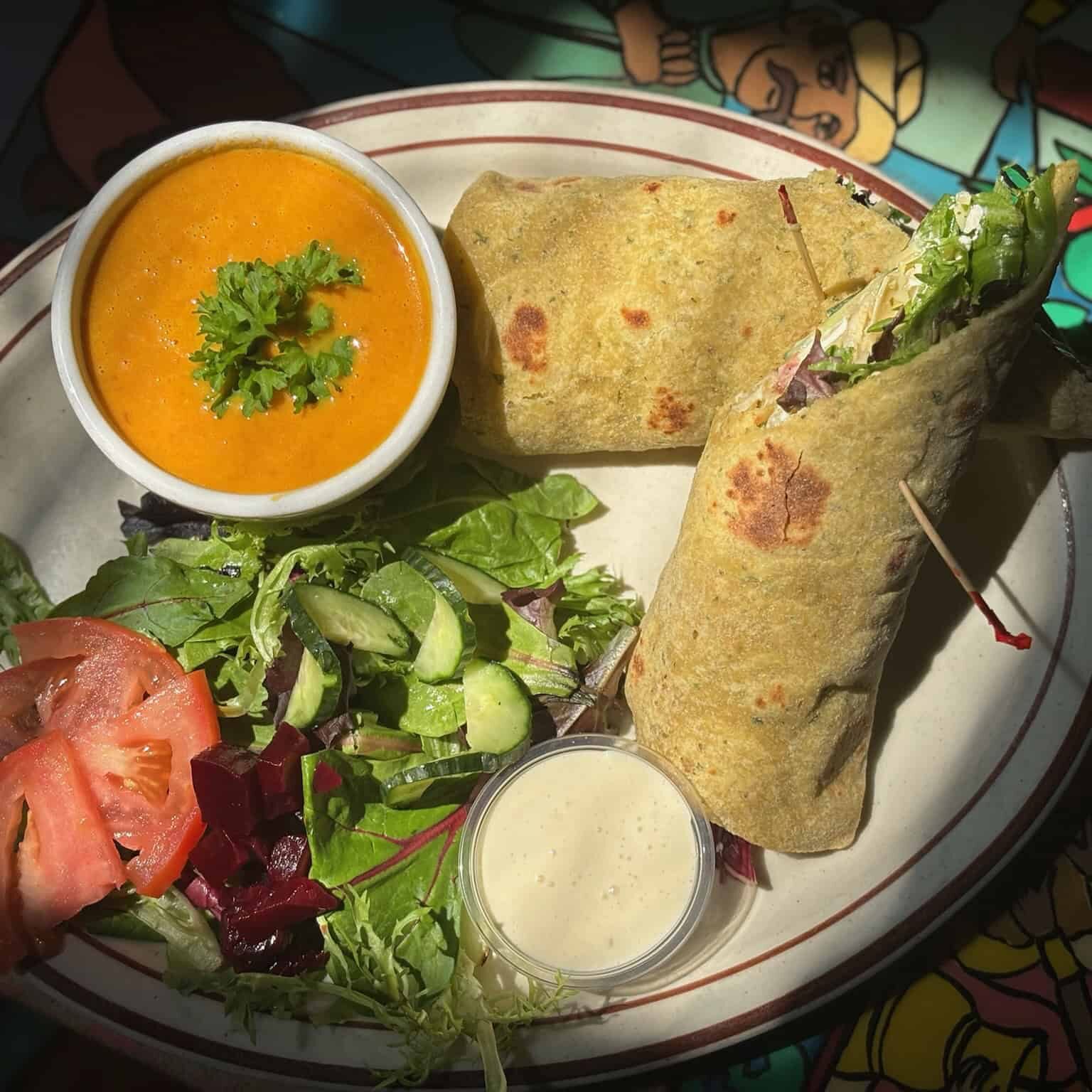 GREEK WRAP GREEK WRAP