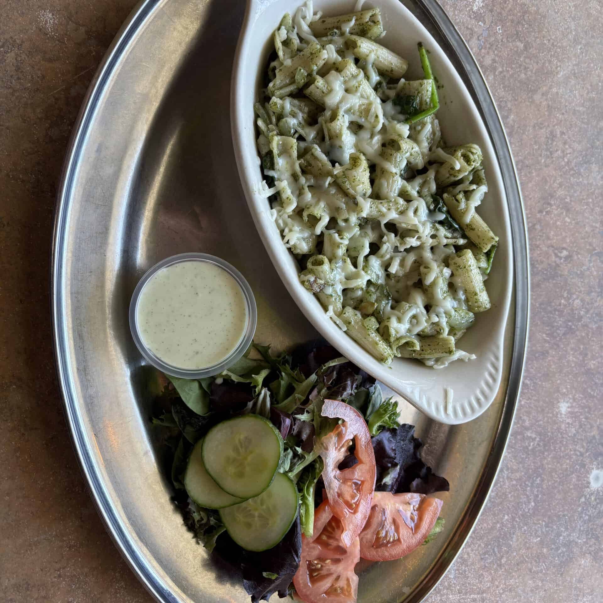 pesto pasta